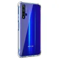 Huawei Honor 20 / 20 Pro / 20s Premium Silicone Case Crystal Clear Soft TPU Ultra-Thin Transparent Flexible Protective Mobile Phone Back Cover - Phone Back Cover. 