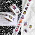 500SheetsAnime sticker Disney Spiderman Cartoon Stickers Pull Out Spiderman StIckers Cute Kawai Baby Boykids Toy christmars gift. 