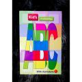 ABC With Alphabets Colouring Kid's Book.