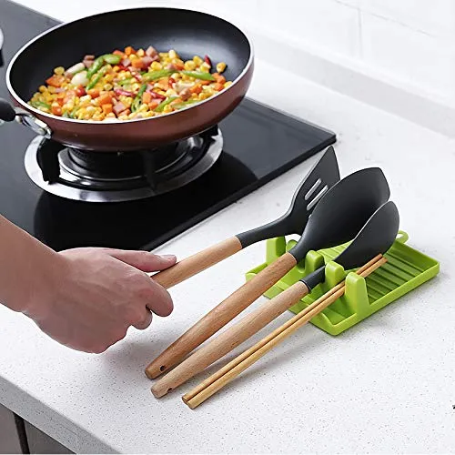 Kitchen%20Spoon%20Holders%20Fork%20Spatula%20Rack%20Shelf%20Organizer%20Plastic%20Spoon%20Rest%20Chopsticks%20Holder%20Non-Slip%20Spoons%20Pad%20Kitchen%20Utensil%20(1%20PC)%20(Multi%20Color)%20-%20Image%203