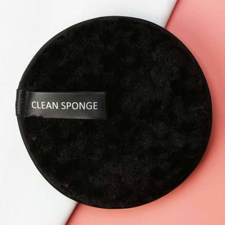 Fiber%20Makeup%20Remover%20Pad%20Reusable%20Face%20Cleaning%20Sponge%20Cosmetic%20Puff%20-%20Image%202