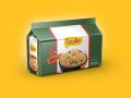 Doodles Premium Chicken Curry Noodles 8 Packs 496gm. 