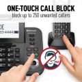Panasonic KX-TGF382 Link2Cell Bluetooth® Corded/Cordless Phone. 