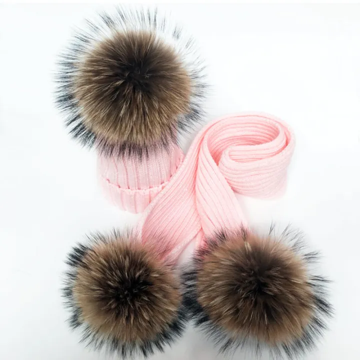 Women%20Winter%20Scarf%20Lady%20Shawls%20%20%20Pompom%20Scarves%20Thick%20Warm%20Headband%20Blanket%20Female%20Hat%20Scarf%20-%20Image%203