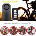 (New)KS-SF22R IP55 Waterproof Wireless 113dB Vibration Burglar Sensor Alarm with Remote Control for Vehicle / Bicycle / Electric Bicycle. 