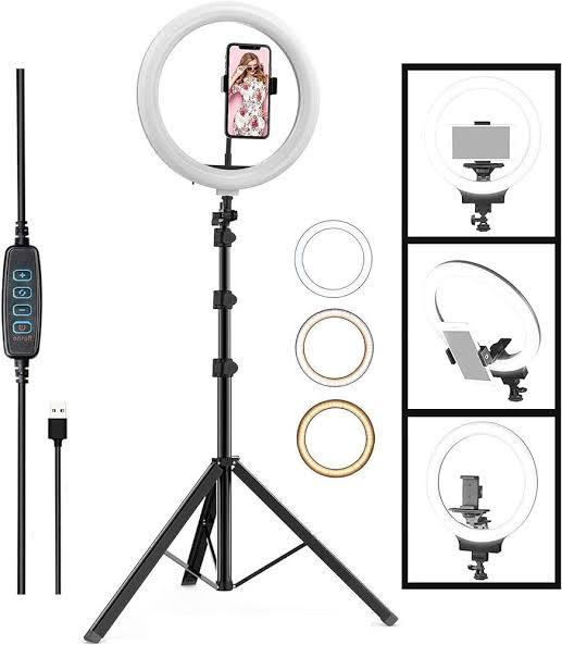 12.inches%20Ring%20Light%20Photo%20Studio%20Camera,%20Video%20lamp%20with%20Tripod%20for%20Smartphone%20-%20Image%204