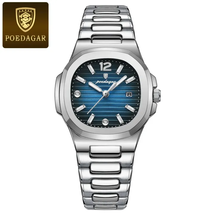 Women's%20Minimalist%20Retro%20Dial%20Business%20Wristwatch%20Sturdy%20and%20Durable%20Stainless%20Steel%20Material%20Girls'%20Fashion%20Watch%20Anti%20Friction%20and%20Wear-resistant%20Ladies'%20Watches%20-%20Image%204
