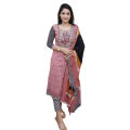Latest Designed, High Quality Cotton Fabric, Exclusive, Fashionable, Stylish and Comfortable, Salwar Kameez for Women - Dress For Girls - 3 Pice Dress - Three Piece. 