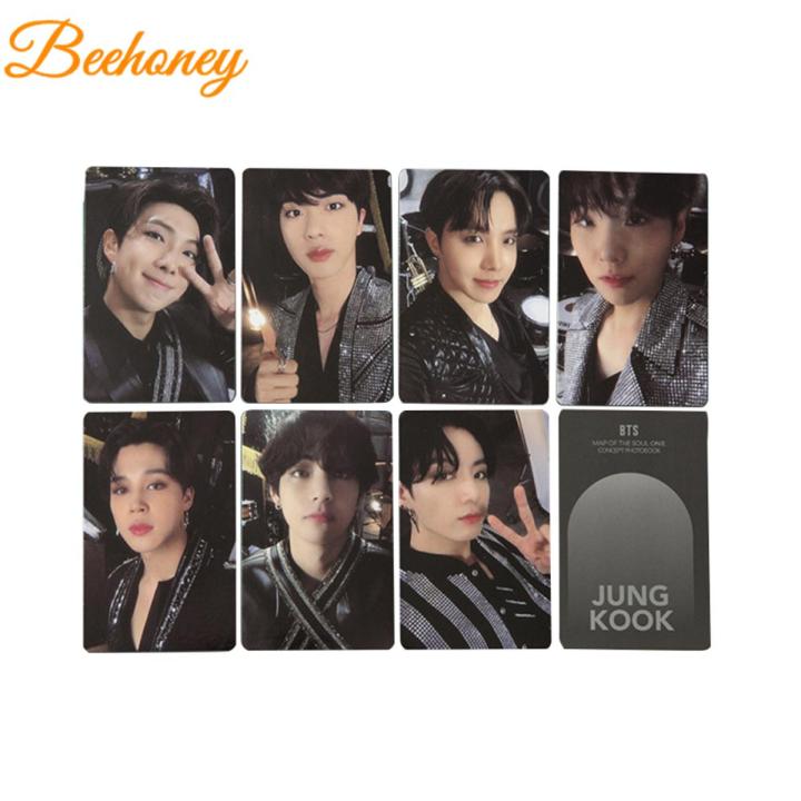 Bts Collection Photo Card Map Of The Soul On:E Photobook Photo Card ...