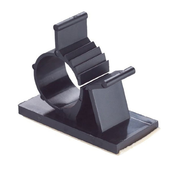 20Pcs%20Black%20Adjustable%20Plastic%20Cable%20Clamps%20Self%20Adhesive%20Car%20Cable%20Clips%20Wire%20Organizer%20&%2050%20Pcs%20Self%20Adhesive%20Cable%20Clamp%20Plastic%20Rectangular%20Cable%20Clips%20-%20Image%203