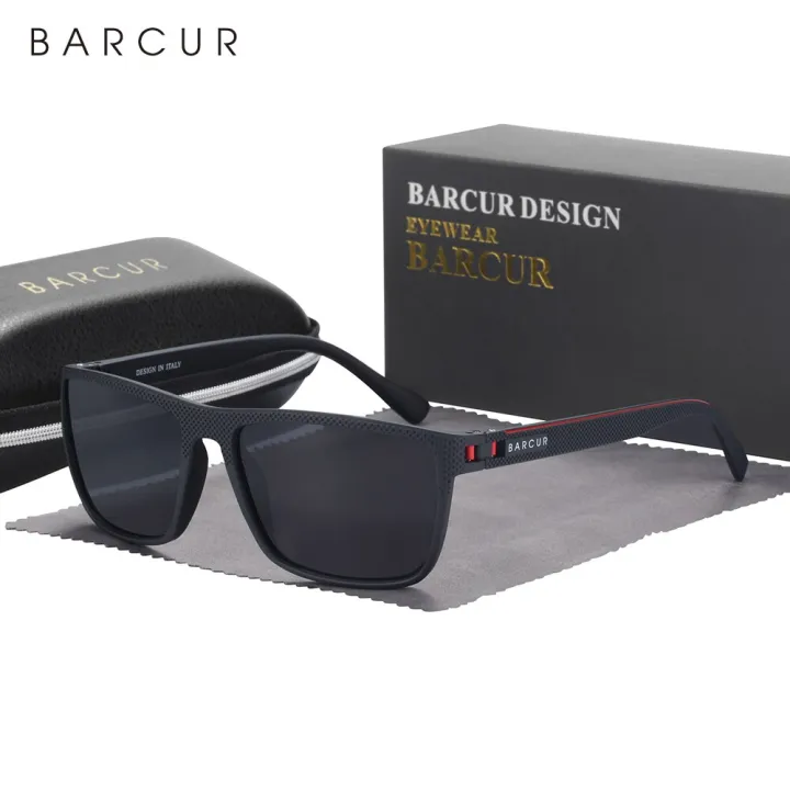 BARCUR%20Design%20TR90%20Sunglasses%20Men%20Polarized%20Light%20Weight%20Sports%20Sun%20Glasses%20Women%20Eyewear%20Accessory%20Oculos%20UVAB%20Protection%20-%20Image%206