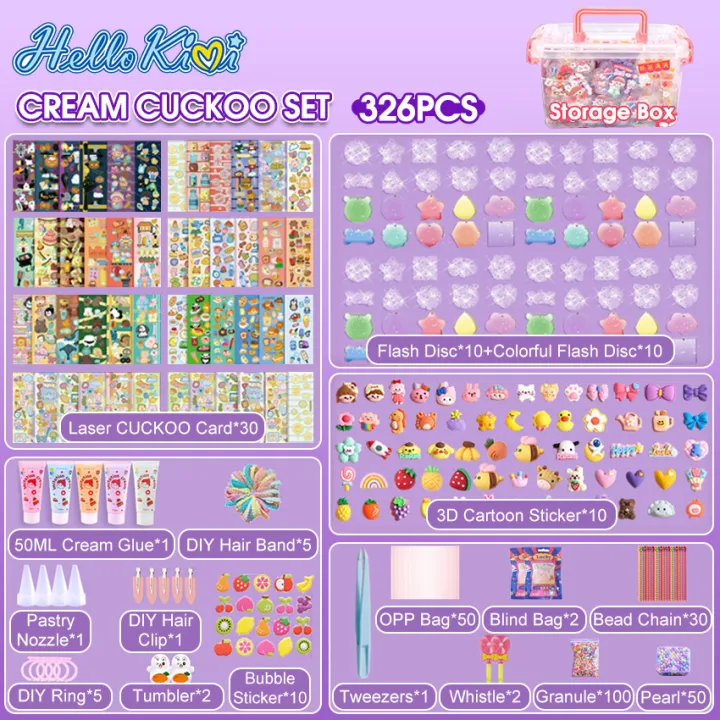 HelloKimi%20Cuckoo%20Cream%20Glue%20Full%20Set%20Guka%20Cream%20Korean%20Cute%20Chuck%20Goo%20Cards%20DIY%20Set%20DIY%20Cream%20Glue%20Cuckoo%20Card%20Guka%20Sticker%20Set%20With%20Sticker%20Hair%20Clip%20DIY%20Self%20Decoration%20-%20Image%203