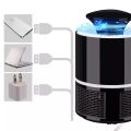 【Cathery Baby Store】USB Photocatalyst Killer Lamp Trap Light UV Light Killing Trap Lamp Fly Repeller Use Kitchen Bedroom. 