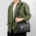 New Design Leather Crossbody Shoulder Bag For Men.