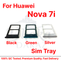 Huawei Nova 7i Sim Tray Micro SD Card Slot with Sim Ejector Pin Replacement Parts.