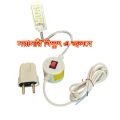 Magnet stand led lamp for swing or any work Sewing machine work light Powerful magnet LED high-brightness eye protection clothing car light iron-absorbing energy-saving small table lamp flat car light.