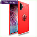 Mobile phone case rotating magnetic metal ring bracket anti-fall mobile phone case For Samsung Note10/Note10 5G & Samsung Note10+/Note10+ 5G.