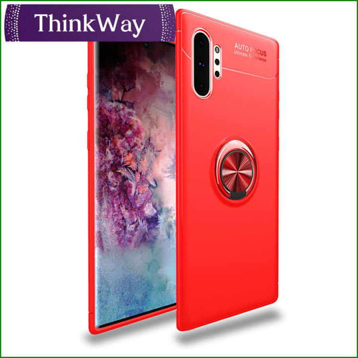 Mobile%20phone%20case%20rotating%20magnetic%20metal%20ring%20bracket%20anti-fall%20mobile%20phone%20case%20For%20Samsung%20Note10/Note10%205G%20&%20Samsung%20Note10+/Note10+%205G%20-%20Image%202
