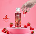 SMODDY STRAWBERRY GEL 100 ML – Intimate Lubricant Gel for Couples | 100% Safe | Long-lasting Comfort | Water-Based | Imported. 