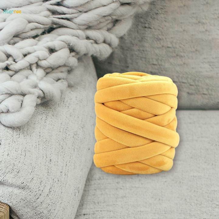 0.55lbs%20Chunky%20Yarn%20Jumbo%20Tube%20Yarn%20Thick%2017M%20Soft%20Bulky%20Yarn%20Giant%20Yarn%20for%20Crochet%20Blanket%20Pet%20Bed%20And%20Bed%20Fence%20DIY%20Throw%20Sofa%20Bed%20Pillow%20-%20Image%202