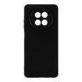 Realme 12 5G/12X 5G/C65 5G/Narzo N65 5G/Narzo 70X 5G Silicone Matte Flexible Soft Phone Case- Black - Phone Back Cover.