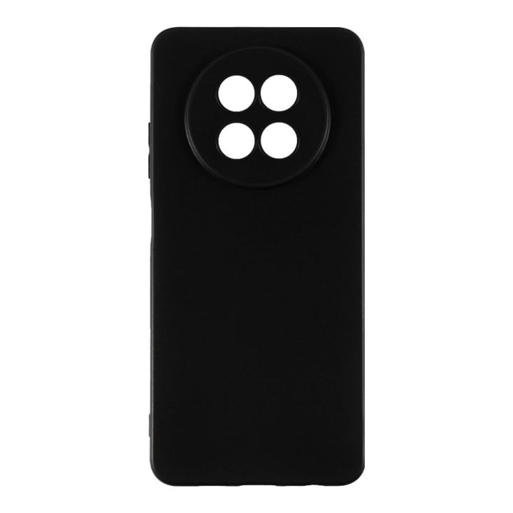 Realme%2012%205G/12X%205G/C65%205G/Narzo%20N65%205G/Narzo%2070X%205G%20Silicone%20Matte%20Flexible%20Soft%20Phone%20Case-%20Black%20-%20Phone%20Back%20Cover%20-%20Image%204