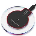 Qi Wireless Charger For Apple iphone X/iphone 8/8 Plus(Black). 