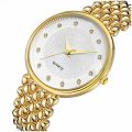 Stainless Steel Female Clock Ladies Fashion Casual Quartz Watch Women Watches-3221. 