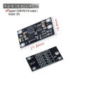 Mini DC-DC Boost Step Up 3V 3.2V 3.3V 3.7V 5V 9V to 12V Voltage Regulator PCB Board Module Can Set 5V/ 8V/ 9V - Compact DC-DC Converter. 