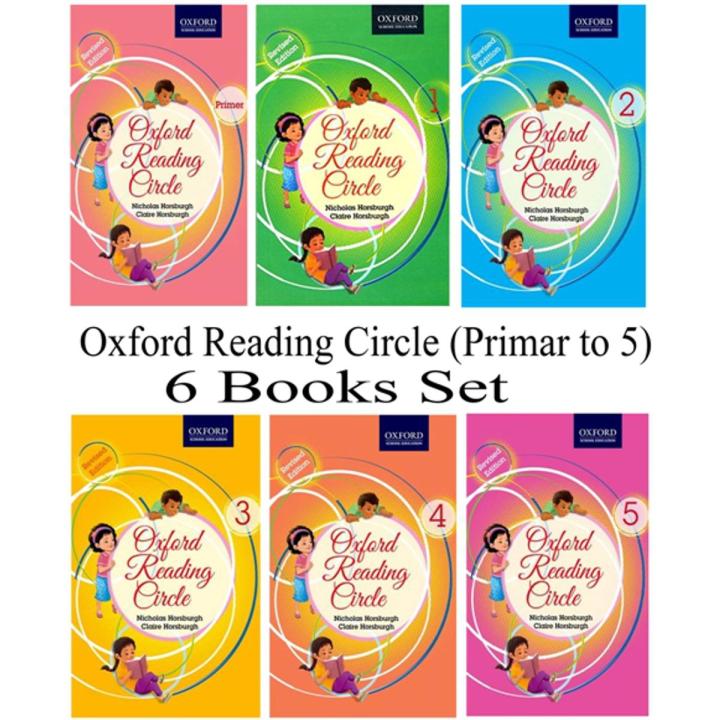 Oxford Reading Circle Primer to 5 6 Books Set - book - Great Value - Upscaled Quality