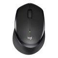 Logitech M330 Silent Plus Wireless Mouse, 2.4 GHz with USB Nano Receiver, 1000 DPI Optical Tracking, 3 Buttons, 24 Month Life Battery, PC / Mac / Laptop / Chromebook - Black. 