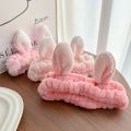 Headband Wash Face Girls Cute Animals Hair Band Makeup Soft Accessories 1pc.