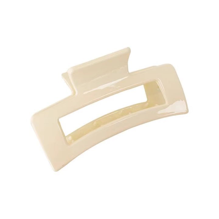 Jelly%20Grab%20Clip%20Women's%202024%20New%20Hair%20Shark%20Hair%20Clip%20on%20the%20Back%20of%20the%20Head%20Large%20Hair%20Shark%20Clip%20Hair%20Volume%20Clip%20Simple%20Hairpin%20Headwear%20-%20Image%205