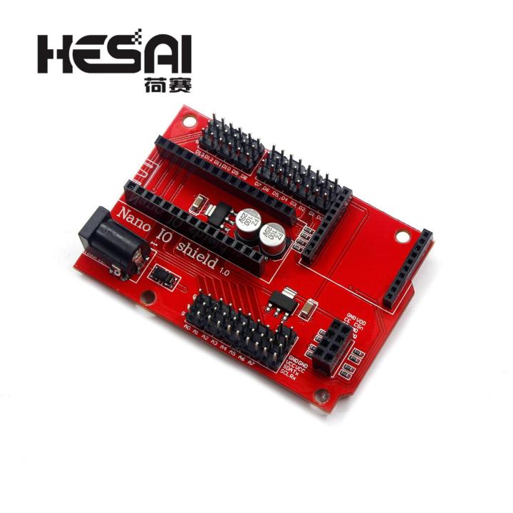 【happy one】Nano 328P IO Sensor Expansion Board and NRF24L01 Socket for ...