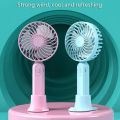 Mini USB Lithium Battery Rechargeable Hand Fan Multi colour.