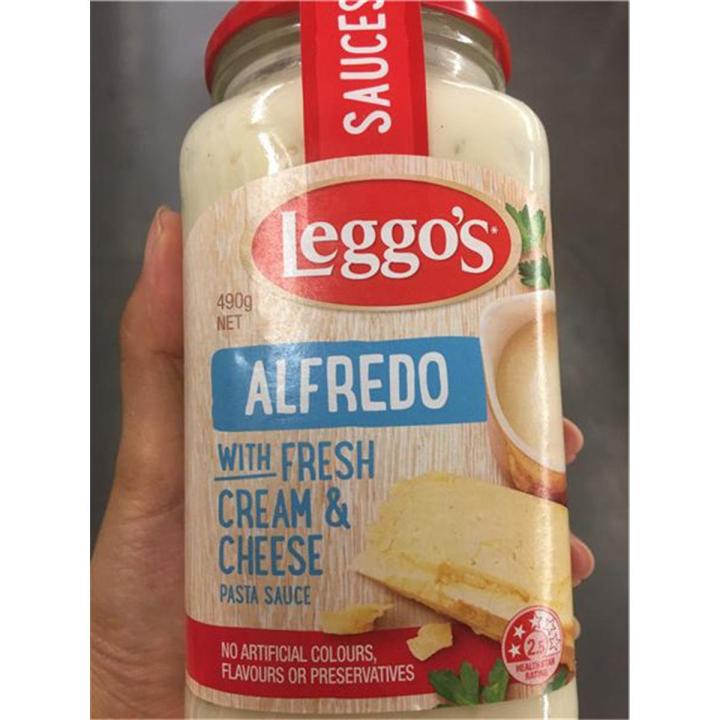 Leggo'S Pasta Sauce ( Alfredo ) - 490 gm
