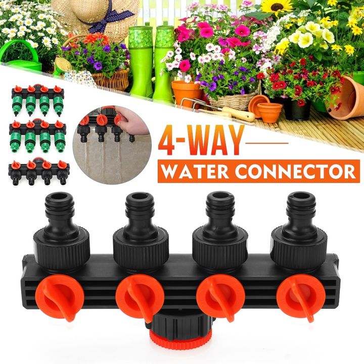 DIY%20No-Leakage%20Irrigation%20System%20Distributor%20Hose%20Splitter%204-Way%20Watering%20Splitter%204/7''%208/11''%20-%20Image%206