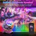 LED Star Projector Dinosaur Egg Galaxy Projector with Bluetooth Speaker with White Noise,for Gift Decor Party Theatre.