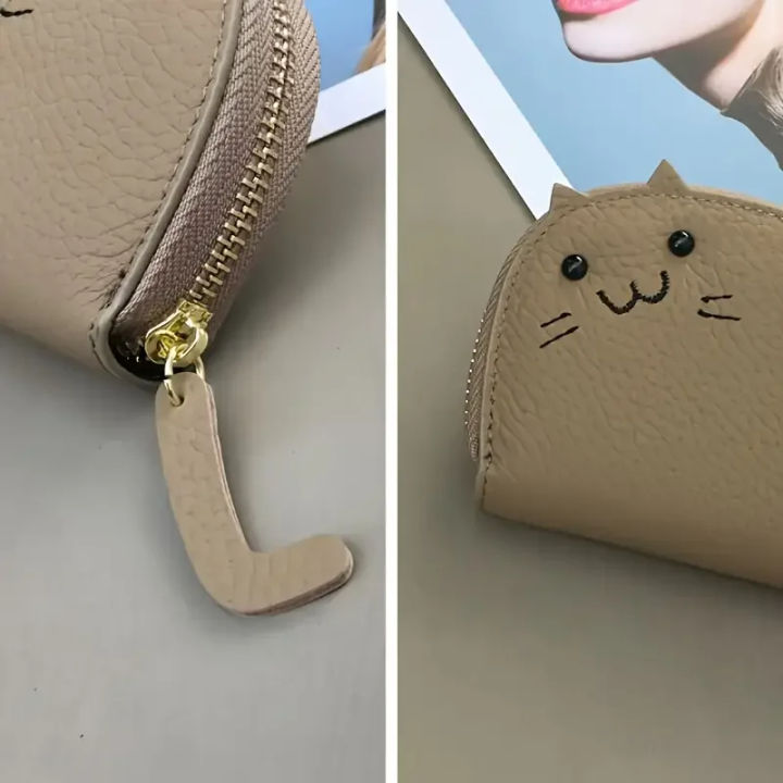 Cartoon%20Cat%20Wallet%20for%20Women%20%E2%80%93%20Cute%20Faux%20Leather%20Coin%20Purse%20with%20Multi-Card%20Slots,%20Creative%20ID%20Card%20Holder,%20Fashionable%20Small%20Clutch%20-%20Image%203