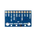 IIC I2C SPI MPU6500 MPU-6500 6-Axis Gyroscope Accelerometer Sensor Module Replace MPU6050 For Arduino With Pins GY-6500. 