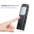 T60 Original Voice Audio Recorder 8G Time Display Recording USB Professional 96 Hours Dictaphone Digital Audio Voice Recorder. 