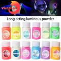 (New)Vit Fox Luminou Powder Durable Glow in The Dark Luminou Paint Bright Pigment.
