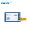 E34-2G4H27D/original nrf24l01 RF chip 2.4G wireless transceiver module with automatic frequency hopping and full dual channel high-power transparent transmission. 