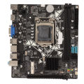 M ATX Motherboards, 240mAh PCIE 8X H81A Computer Motherboard for PC for Desktop Computer.