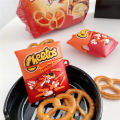 Silicone Cases For 1/2/pro 3d Delicious Food Cookies Drink Wireless Headset Cover Protect Cover For Pro 2. 