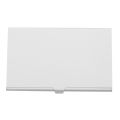 TWEXQNY 2X Aluminum Alloy Memory Card Case Card Box Holders for 3PCS SD Cards.