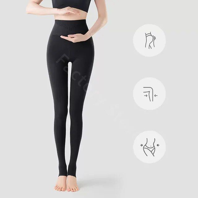 Thicken%20Polar%20Stockings%20Winter%20Warm%20Leggings%20Women'S%20Fleece%20Lined%20Tights%20Skin%20Effect%20Pantyhose%20Translucent%20Wool%20Sock%20Pants%20-%20Image%205