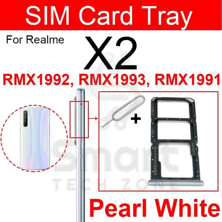 Realme%20X2%20RMX1992%20RMX1993%20RMX1991%20Sim%20Tray%20Micro%20SD%20Card%20Slot%20with%20Sim%20Ejector%20Pin%20Replacement%20Part%20-%20Image%204