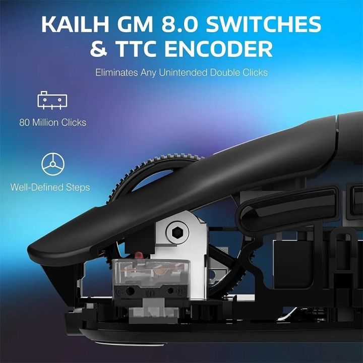 X3%20Lightweight%20Wireless%20Gaming%20Mouse%20with%203%20Mode%202.4G%20USB-C%20Wired%20Bluetooth%2026K%20DPI%20PAW3395%20Optical%20Sensor%20for%20PC/Laptop/Win/Mac%20-%20Image%205