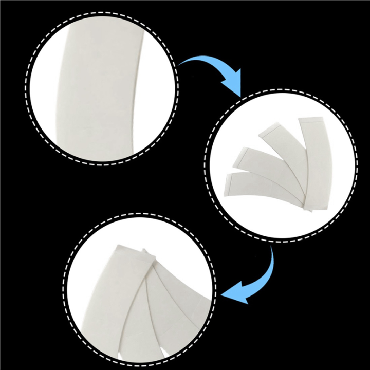 72Pcs/Lot%20Wig%20Double%20Sided%20Tape%20Strong%20Adhesive%20Hair%20System%20Extension%20Strips%20Waterproof%20for%20Toupees/Lace%20Wig%20-%20Image%204